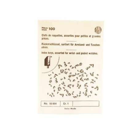 Assortimento chiavette per racchette