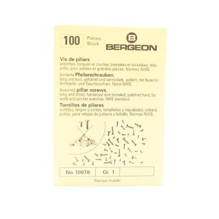 Assortimento viti Pilers