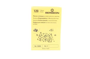 Assortimento pietre in ottone