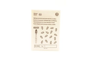 Assortimento prolunghe corte in ottone