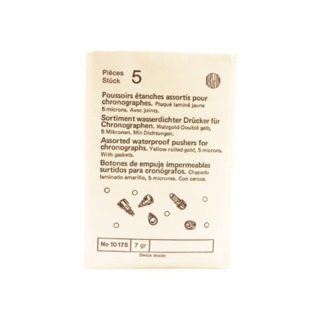 Assortimento pulsanti a vite