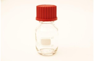 Flacone di vetro con cestello per Epilame Episurf