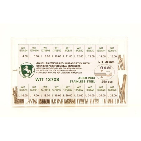 Assortimento cupiglie spaccate