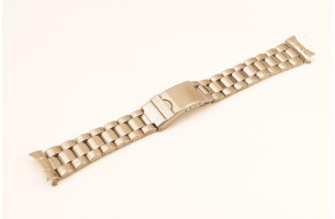 Bracciale tipo Oyster acciaio