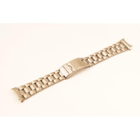 Bracciale tipo Oyster acciaio