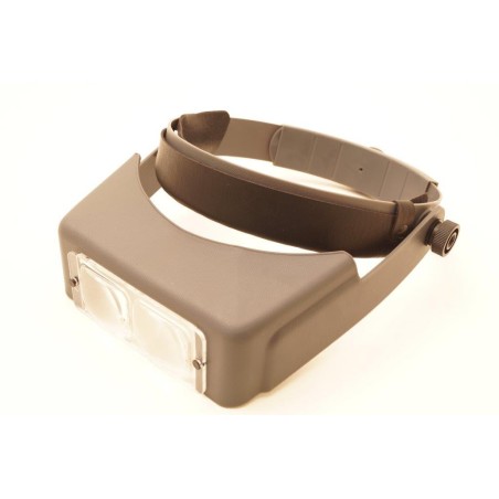 Lente binoculare a visiera