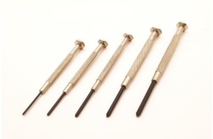 Assortimento di 5 cacciaviti a stella