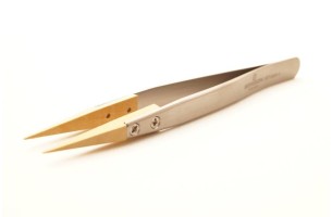 Pinzetta con punte in legno