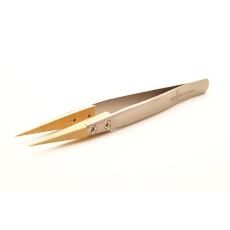 Pinzetta con punte in legno