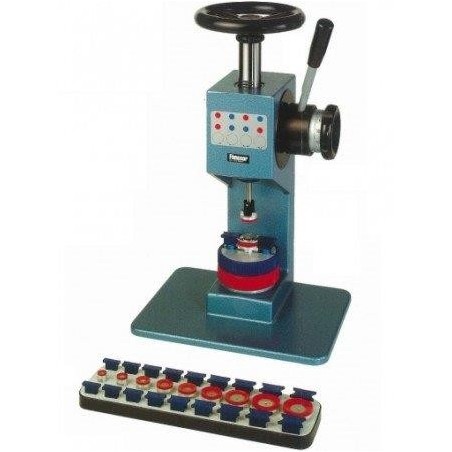 Pressa a cremagliera