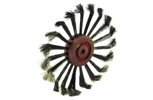 Spazzola circolare acciaio