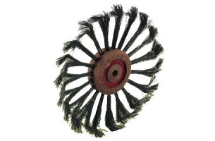 Spazzola circolare acciaio