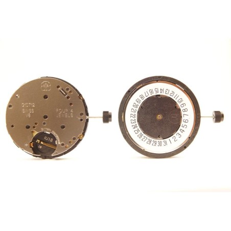 Movimento crono ETA cal. G10.712 data a H6