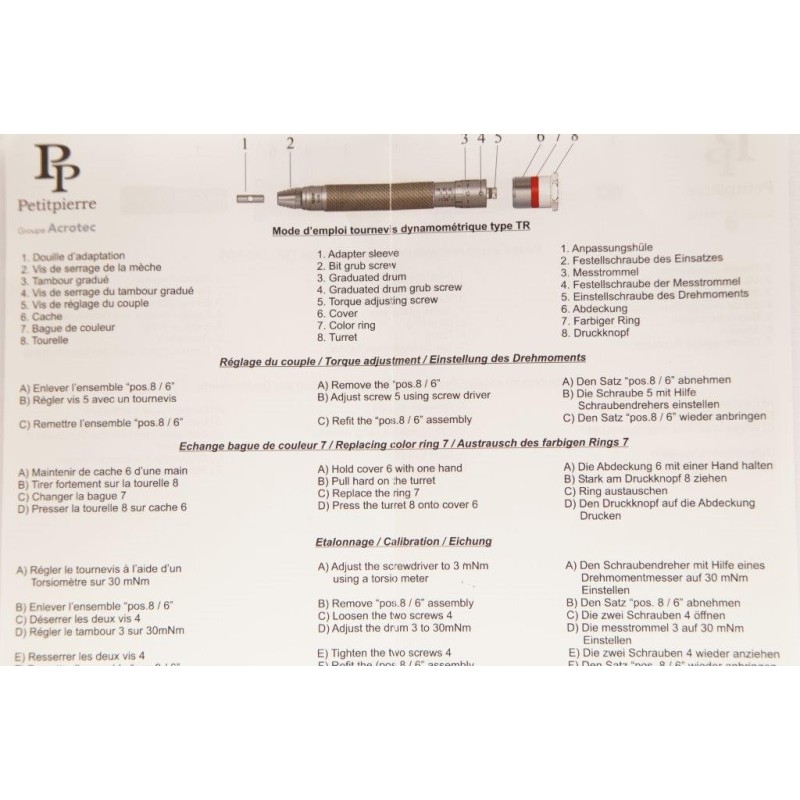 Cacciavite dinamometrico