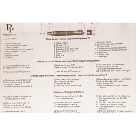 Cacciavite dinamometrico