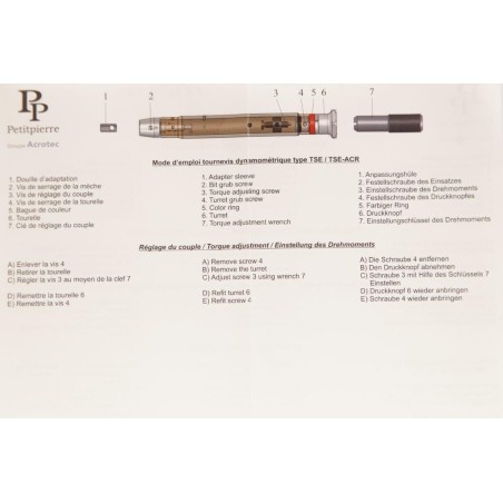 Cacciavite dinamometrico