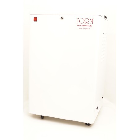 Compressore a secco con essiccatore