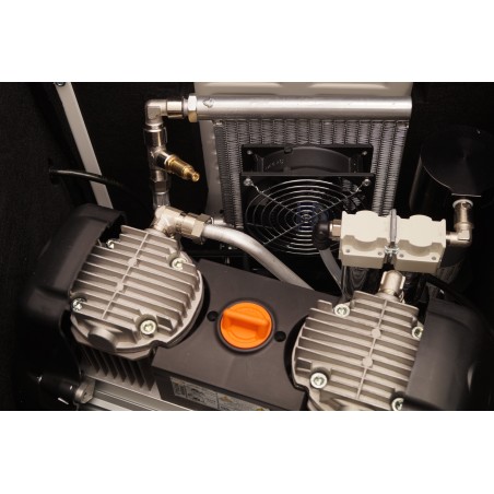 Compressore a secco con essiccatore