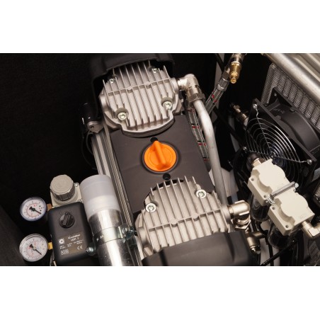 Compressore a secco con essiccatore