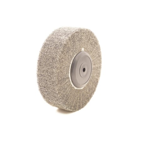 Spazzola per satinare