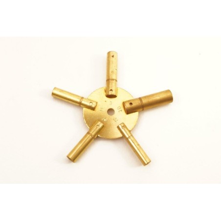 Chiave a stella numeri pari