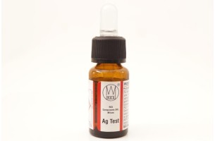 Test reagente argento