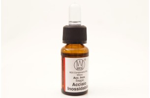 Test reagente acciaio inox