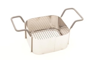 Cestello inox  112 x 103 mm  con manici ricoperti