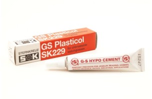 Colla per vetro plex/esalit