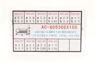 Assortimento bride per cassa