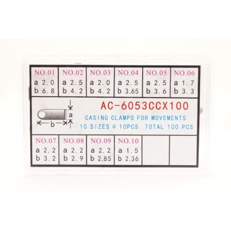 Assortimento bride per cassa