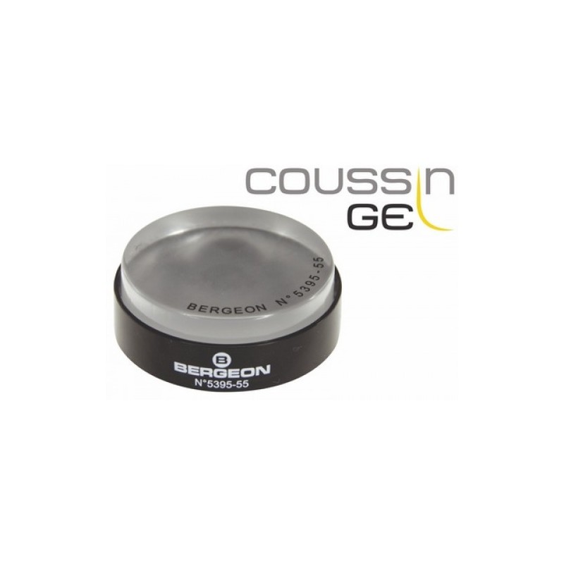 Cuscinetto poggia orologi con gel trasparente