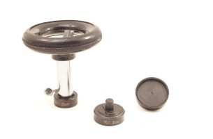 Set tre tasselli con fondelli B&M