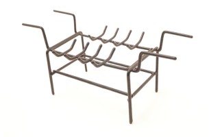 Asta con ganci per vasca ad ultrasuoni