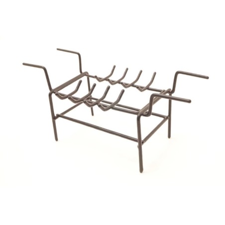 Asta con ganci per vasca ad ultrasuoni