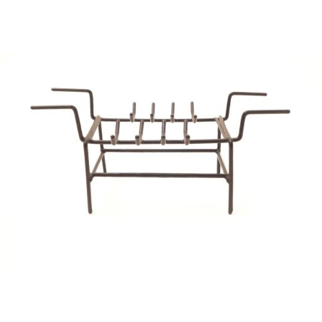 Asta con ganci per vasca ad ultrasuoni