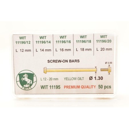 Asette placcate gialle