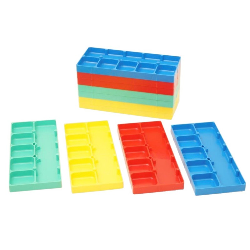 Vassoio a 6 scompartimenti