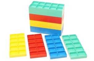 Vassoio a 10 scompartimenti