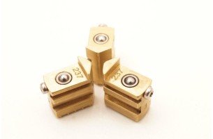 Set pinze in ottone per manipolo