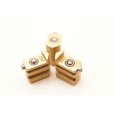 Set pinze in ottone per manipolo