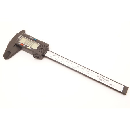 Calibro digitale in carbon fibra