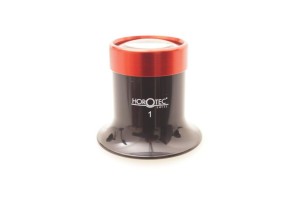 Lente con anello in alluminio n°1