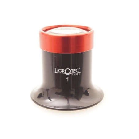 Lente con anello in alluminio n°1