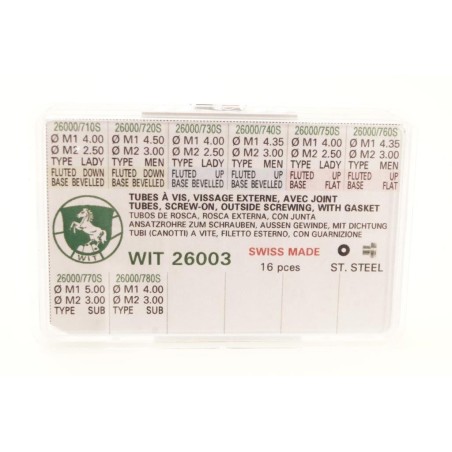 Assortimento canotti