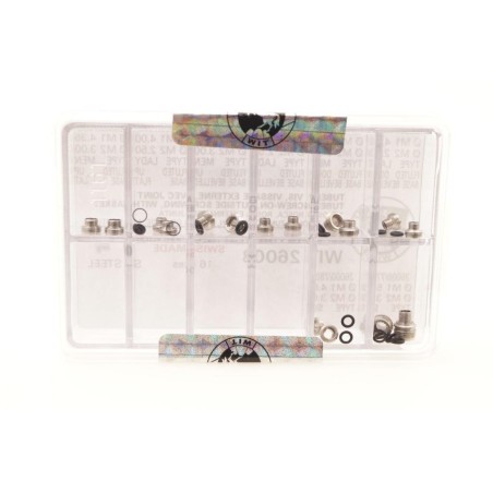 Assortimento canotti