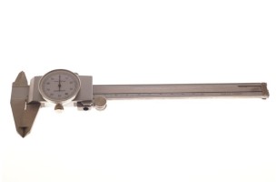 Calibro a quadrante in acciaio inox