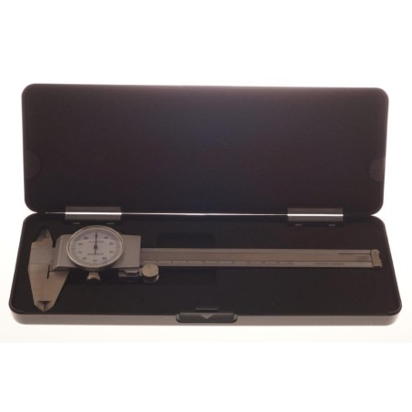 Calibro a quadrante in acciaio inox