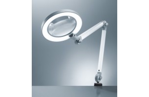 Lampada Waldmann con lente 8 diottrie