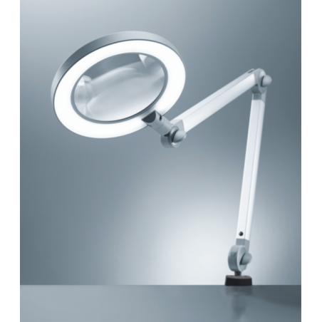 Lampada Waldmann con lente 8 diottrie